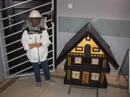 "Wystawa Pszczelarska" w Galerii Pod Ratuszem